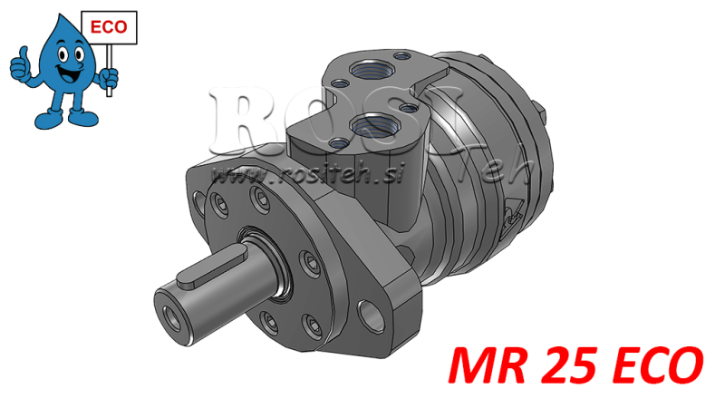 HÜDRAULILINE MOOTOR MR 25 ECO (ALSG2-L-25)