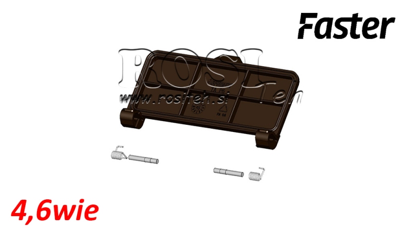 KATE MULTI-FASTER 4,6TEELE