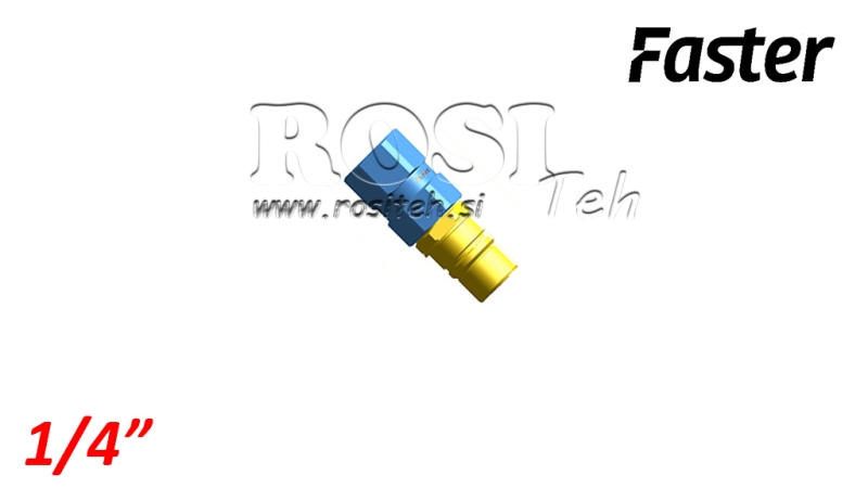 MEESPISTIK MULTI-FASTER 1/4 LIIKUV OSA