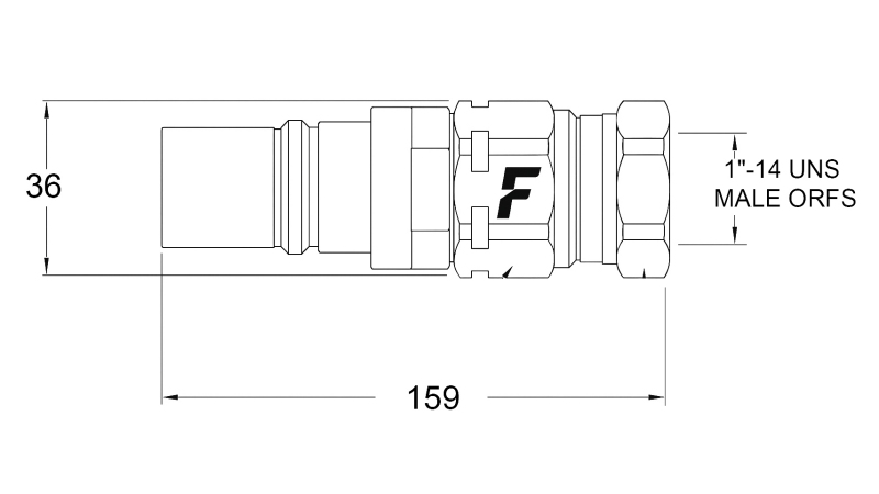 MEESPISTIK MULTI-FASTER 9/16 3PLK 3PLV B LIIKUV OSA