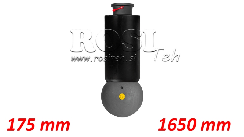 TELESKOOPKOLB - MEILLER KIPPER - 5 ASTET 175 mm 15 ton - KÄIK 1650 mm