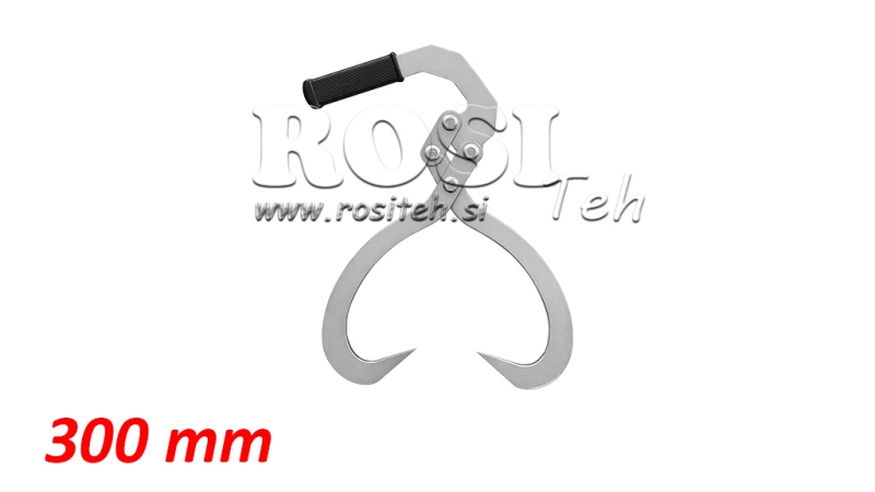 RUKOJEŤ LESNICKÉHO DRAPÁKU HD30 (300 MM) - POZINKOVANÉ