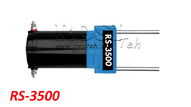 12V ELEKTRIMOOTOR ELEKTRILISELE VINTSILE RS-3500