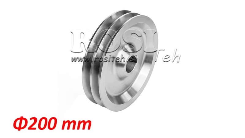 REMSKIVE 2x17 Φ200/35mm