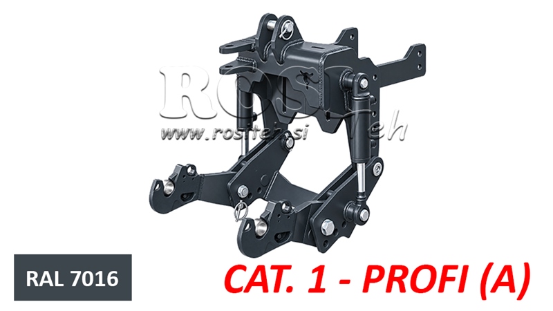 TRAKTORI UNIVERSAALNE ESIRIPPSÜSTEEM CAT. 1 - PROFI AUTOMATIC 800 KG