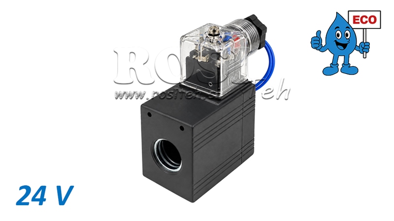 24V SOLENOIDPOOL E40 ECO HÜDRAULILISELE SOLENOIDVENTIILILE
