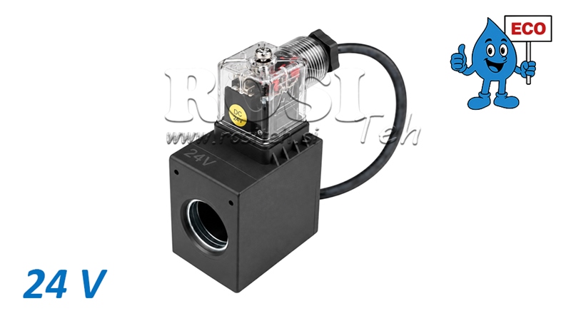 24V SOLENOIDPOOL E80 ECO HÜDRAULILISELE SOLENOIDVENTIILILE