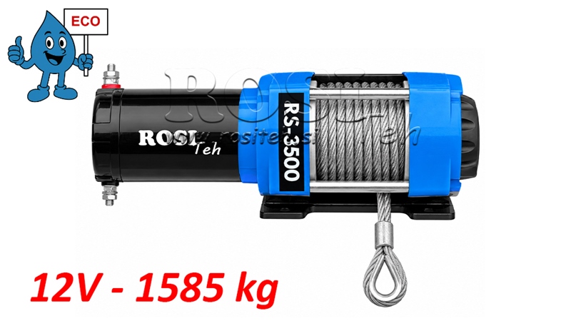 12 V ELEKTRILINE VINTS RS-3500 - 1585 KG - TERASTROSS - ECO