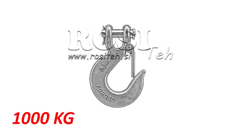 KONKS TURVARIIVIGA - 1000 KG
