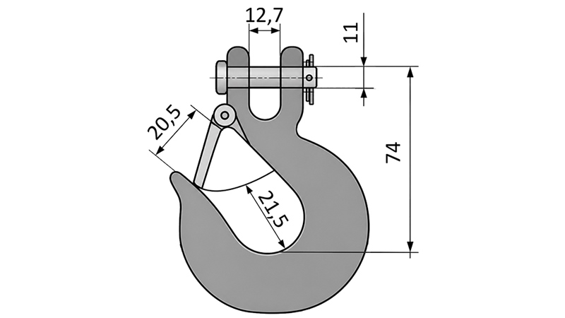 KONKS TURVARIIVIGA - 2000 KG