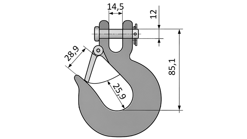 KONKS TURVARIIVIGA - 3000 KG