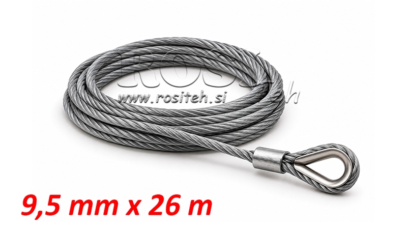 TERASTROSS VINTSILE RS-12000 - 5443 kg