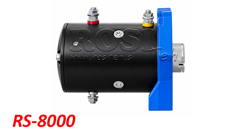 12 V VINTSI ELEKTRIMOOTOR RS-8000
