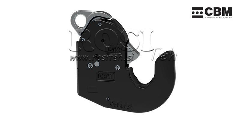 AUTOMATISK KOPPLING FÖR TRAKTOR MONTERAD HYDRAULIK CAT.2 CBM