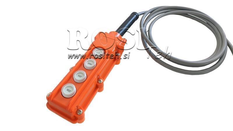 DALJINSKO STIKALO SET 4 TIPKE DX (DVOSMERNO DELOVANJE)