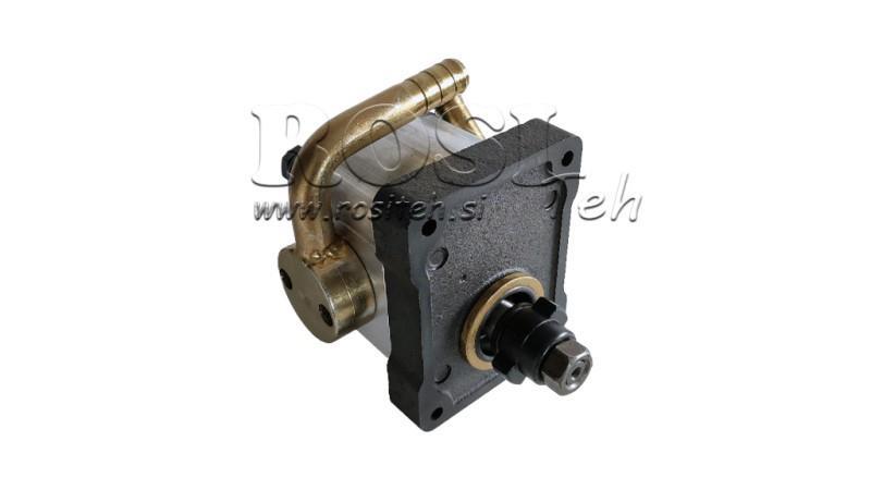 HÜDRAULINE PUMP FIAT/UTB VASAK