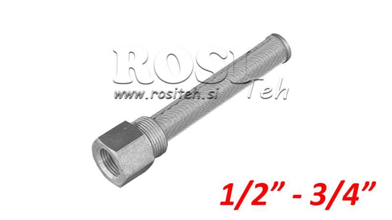 HÜDRAULINE TORU FILTER 250u 1/2 - 3/4