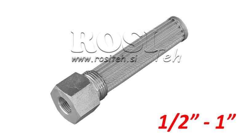 HÜDRAULILINE TORU FILTER 250u 1/2 - 1