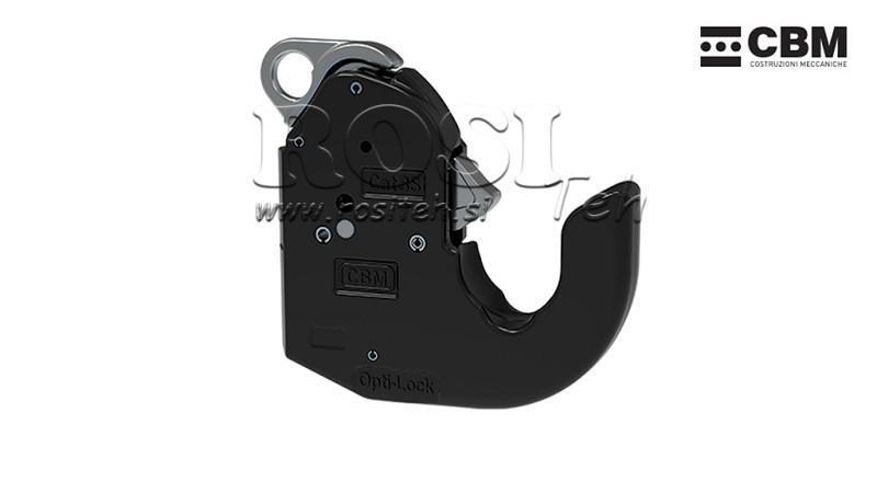 AUTOMATISCHER ANHÄNGER FÜR TRAKTORLIFT HYDRAULIK CAT.3S CBM