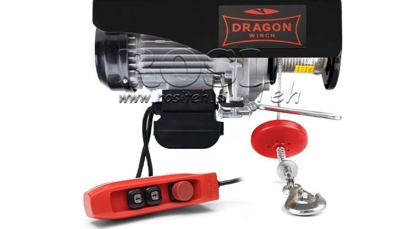 230 V ELEKTRILINE WINCH DWI 300/600 kg
