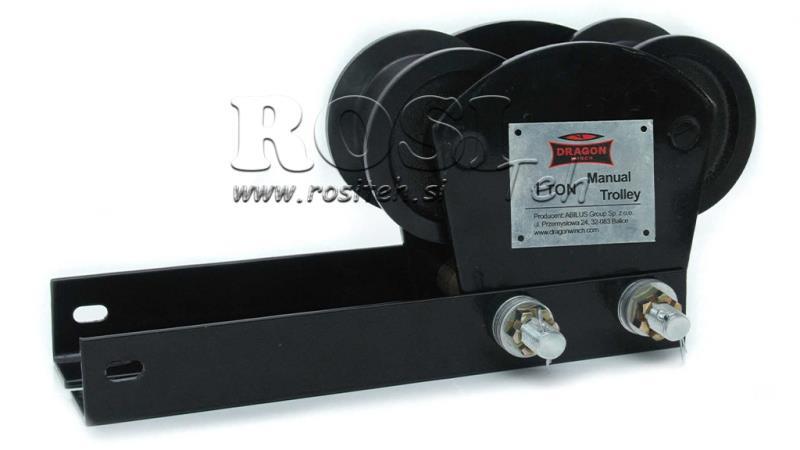 MANUAALNE JUHTIMINE TÖÖSTUSLIKULE TÕSTEKÄRU DWI 1 T