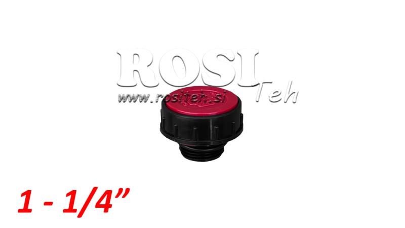 TÄITEKORK 1 1/4 VENTILIGA