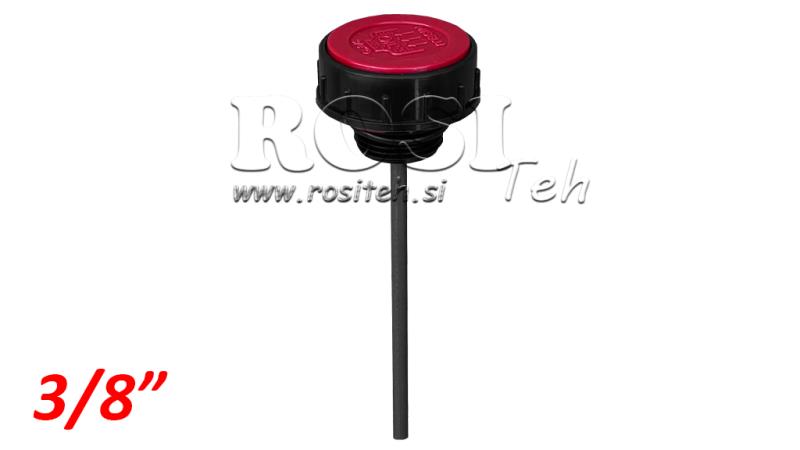 TÄITMISTEPLUG 3/8 NIVEELI RODI JA ÕHUTUSGA