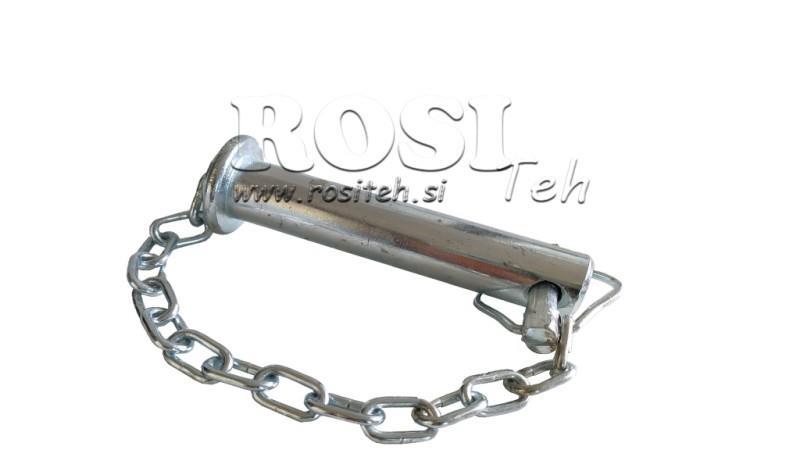 VAROVALNI KLIN ECO25mm - L125mm - z verigo