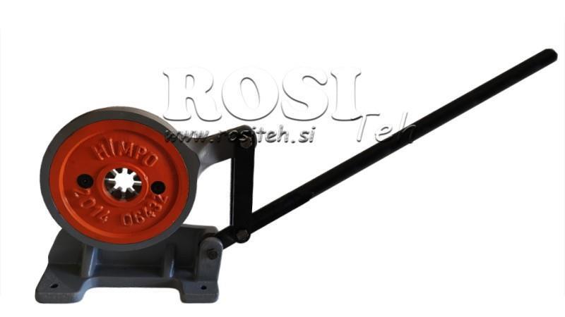 MANUAALNE KRIIMPIMISMASIN MADALRÕHU TORUDELE 8-35mm 8 HAMMASTEGA KAITSEGA