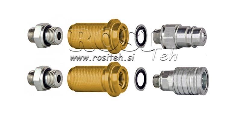 HURTIGKOBLING HÅNDTAG MARKERING M22-1/2 GUL