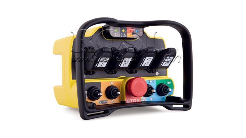 RAADIO KAUJUTI KONTROLL - PROPORTIONAAL - ZEUS2 M4 10013 Standard