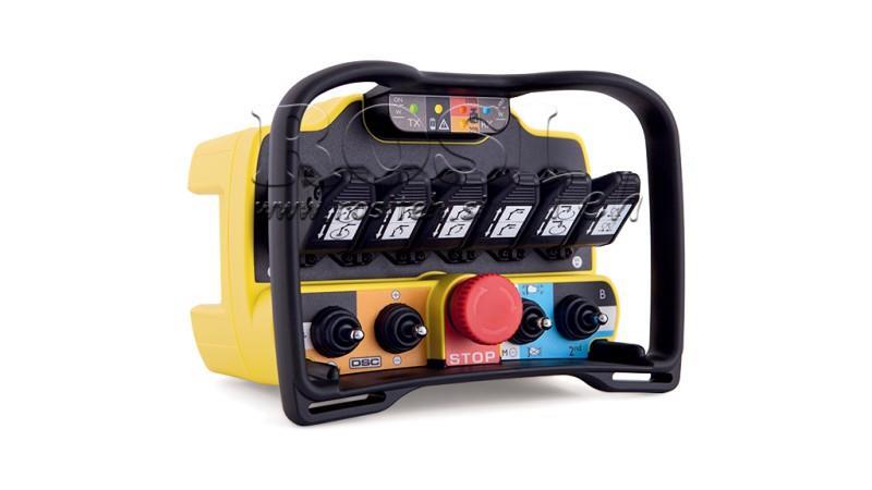 RADIO FJERNKONTROLL - PROPORSJONAL - ZEUS2 M6 10020 Plus