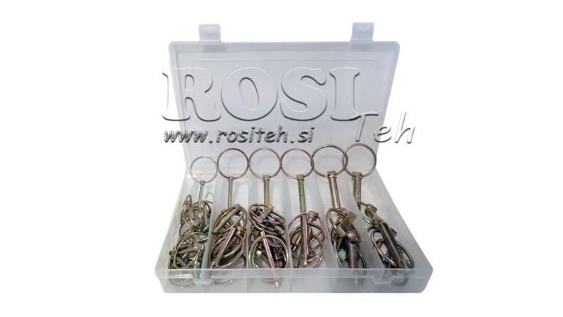 TRAKTORI OHUTUSÜMMARATE KOMPLEKT (50 tk)