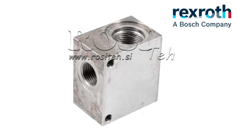 KORPUS 2-SUUNALISE HÜD. KLAPI REXROTH 1 150-LIT