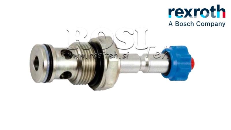 HÜD. SULETUD ELEKTROMAGNETILINE KONTROLLER 2-SUUNALISE VALVE REXROTH 1 150-LIT