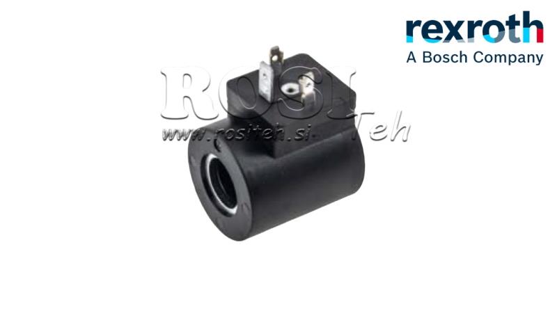 ELEKTROMAGNETILINE COIL 12V DC - fi 15.75mm-41mm IP65