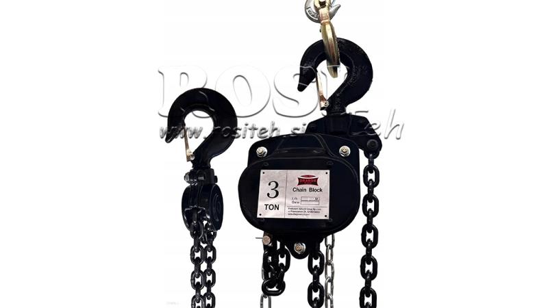 VERIŽNO DVIGALO - VITEL 3Ton x 3m