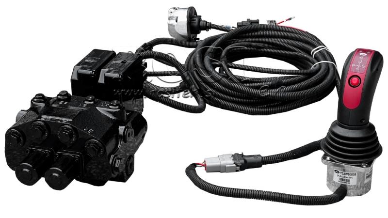 PROPORTIONAALNE REGULEERIMISVENTIILI KOGUM AE 12VDC