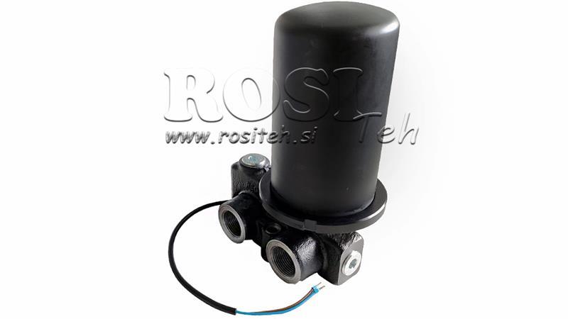 HÜDRAULINE KLAPP 3/4'' 120Llit 420 BAR - VOOGU REGULEERIMISEKS 0.5-60lit/min