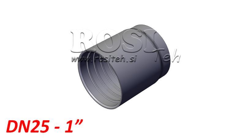 SVORKA PRO HADICI DN25 (1) 2K