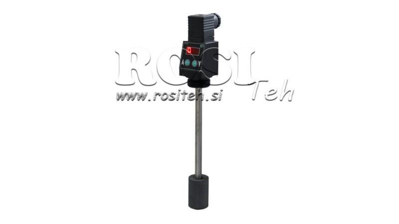 ELEKTROMAGNETNI MERILNIK NIVOJA l-200mm