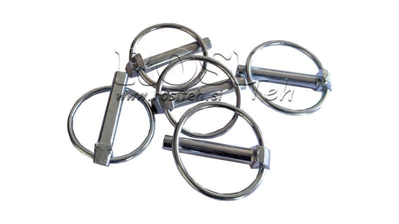 OHUTUSKLAMBRITE KOMPLEKT ÜMMAR fi 11.0 mm (5 tk)