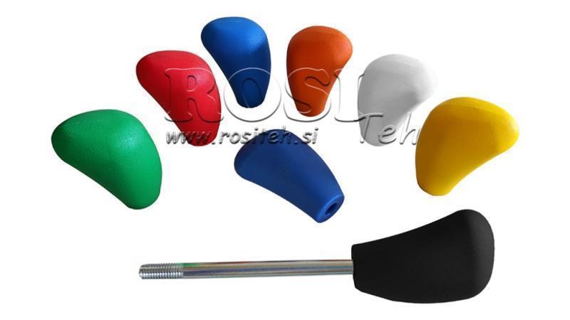 OZNAČEVALNI ROČAJ KRMILNE ROČICE VENTILA M10 - BELI