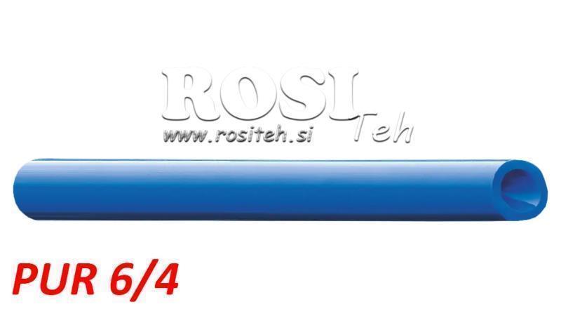 PU 6/4 PUR SININE ÕHUVEE POLÜURETAAN