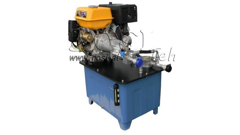 BENSIINIGENERAATOR 420cc KOOSSEIS 43.2 lit - paak 70 lit