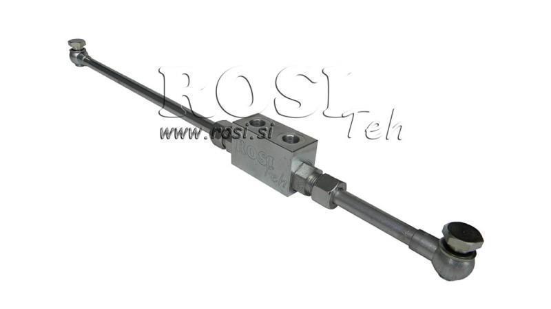 BLOKK KLAPP VBPDE 1/4 TORUDEGA