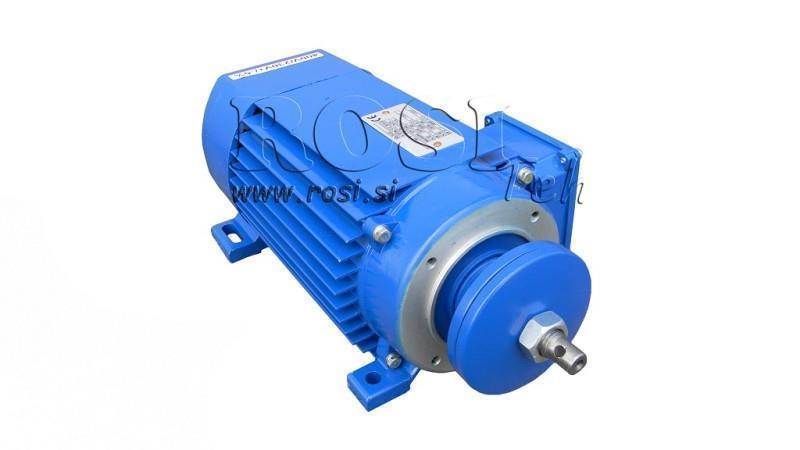 ELEKTRO MOTOR CIRKULAR 230V-1,5kW-2790rpm MYC 58 2-2