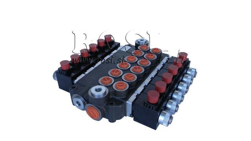 HÜDRAULILINE KLAPP 6xZ80 12V DC