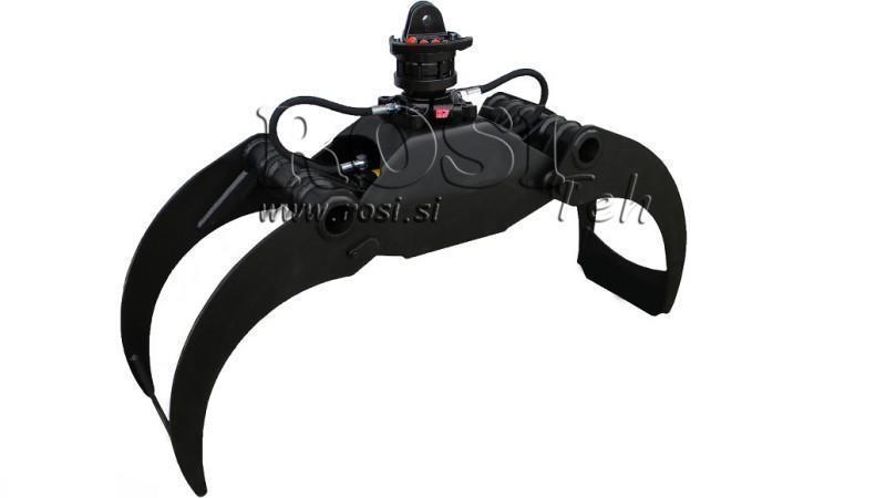 METSAHAARDEKÄPA LG2500 kg - 1500 mm ROTATOR 4500/2500 KG FLANGE'iga