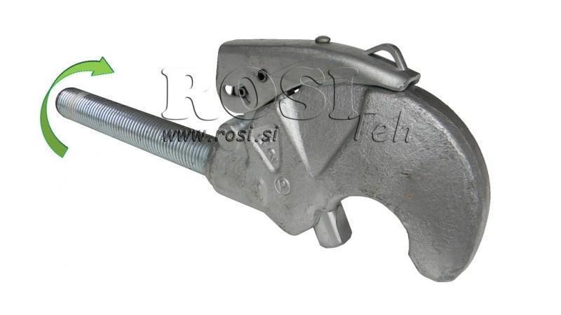 navojna avtomatska kljuka kat 2 za poteznico M36x3